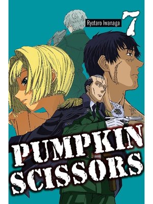 cover image of Pumpkin Scissors, Volume 7